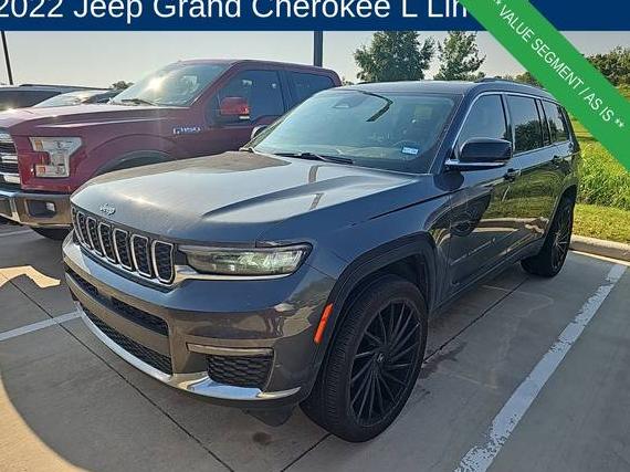 JEEP GRAND CHEROKEE 2022 1C4RJJBG1N8637007 image